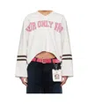 Doublet X Pz Today Only Fans T-shirt In White