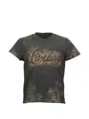 Doublet Luxuary Mud Paint T-shirt In Multi