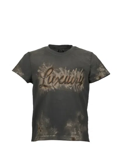 Doublet Luxuary Mud Paint T-shirt In Multi