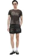 Doublet Luxuary T-shirt In Brown