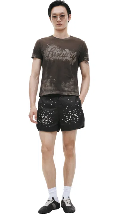 Doublet Luxuary T-shirt In Brown