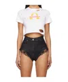 Doublet Magnetic Makes Used T-shirts In Multicolor