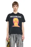 Doublet Man Black T-shirts & Tank Tops In Black