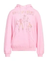 Doublet Pink Pz Today Edition 'device Girls' Hoodie In Pink