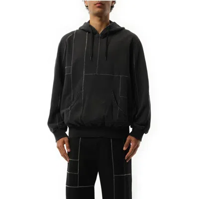 Doublet Men's Frankenstein Cutting Hoodie In Black