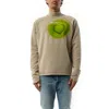 Doublet Men's Healtech Airbrush High Neck In Khaki