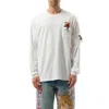 Doublet Men's Support Group Long Sleeve T-shirt In White