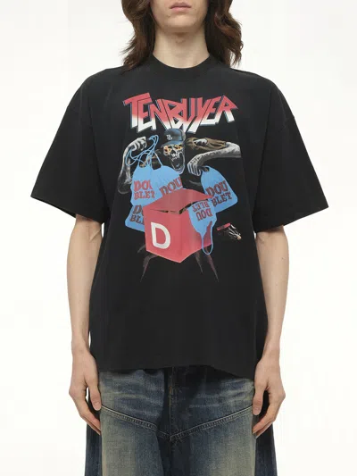 Doublet Men's Tenbuyer T-shirt In Black
