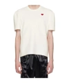 Doublet Motif-embroidered Jersey T-shirt In White