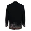 Doublet Mud Hand Painted Tailored Jacket
