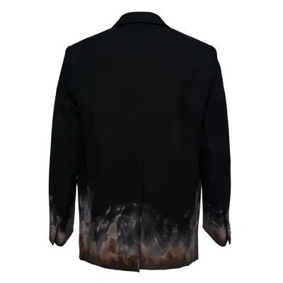 Doublet Mud Hand Painted Tailored Jacket