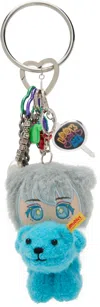 Doublet Multicolor 'oshi-nui' Keychain In Nikibi