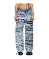 Doublet Mummy Upcycle Jeans In Gray