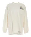 Doublet My Friend Distressed-effect T-shirt In White