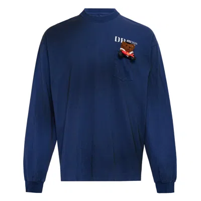Doublet My Workbear Top In Blue