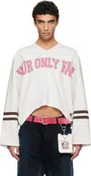 Doublet Off-white Pztoday Edition 'only Fans' T-shirt In White