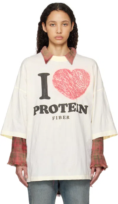 Doublet Off-white Steak Compression T-shirt
