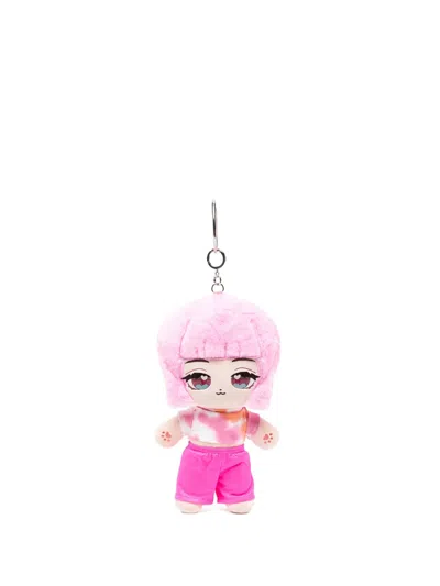 Doublet Oshi-nui Bag In Pink