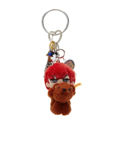 Doublet Oshi-nui Keychain In Red