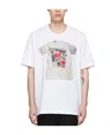 Doublet Pattern Printed Short-sleeved T-shirt In White