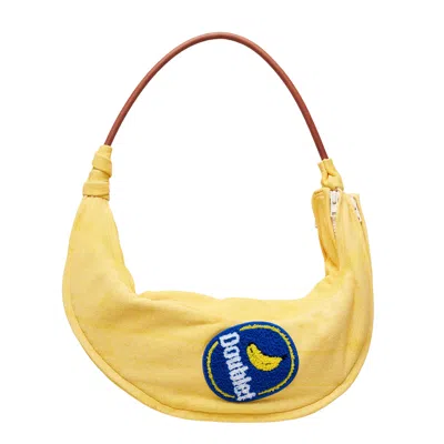 Doublet Peelable Banana Bag In Yellow