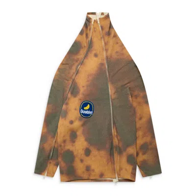 Doublet Peelable Banana Hoodie Brown
