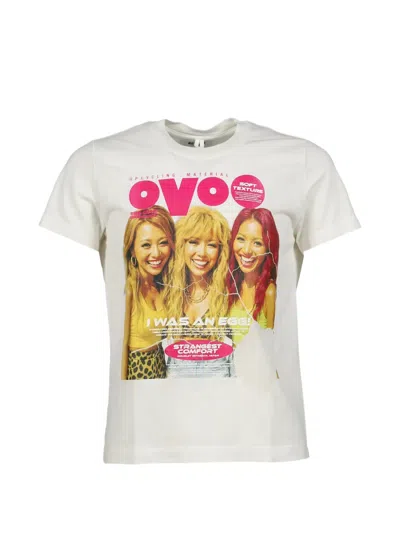 Doublet Photo-print T-shirt In White