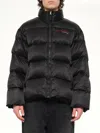 Doublet Pillow Packable Down Jacket In Black