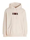 Doublet Men's Rust Embroidery Hoodie