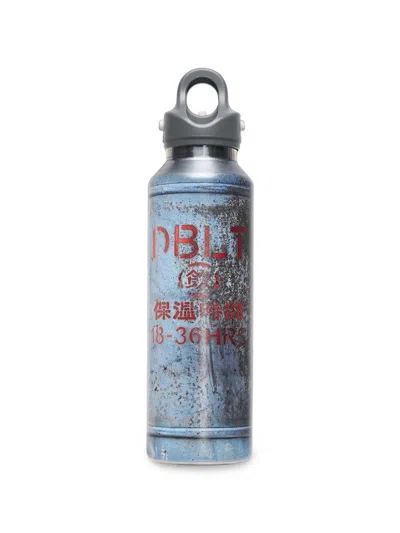 Doublet Propane Tank Water Bottle In Blue