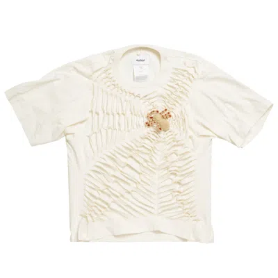 Doublet Protein Spider Web T-shirt In Gray