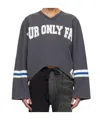 Doublet 'only Fans' T-shirt In Black
