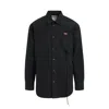 DOUBLET RCA CABLE EMBROIDERY SHIRT