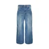 DOUBLET ROBOT LEGS DENIM PANTS