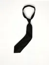 Doublet Shape Memory Shijira Tie In Black