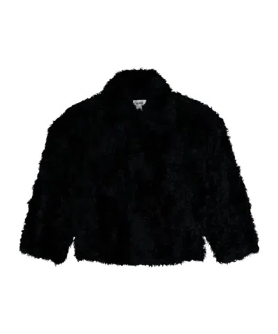 Doublet Sinister Mouth Long-sleeved Jacket In Black