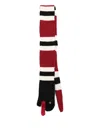 Doublet Snake Tie In Multi