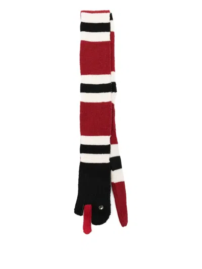 Doublet Snake Tie In Multi