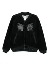 Doublet Souvenir Jacket In Animal Print