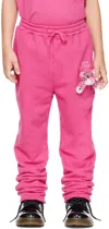 Doublet Ssense Exclusive Kids Pink With My Friend Lounge Pants In Pink