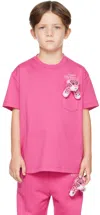 Doublet Ssense Exclusive Kids Pink With My Friend T-shirt In Pink