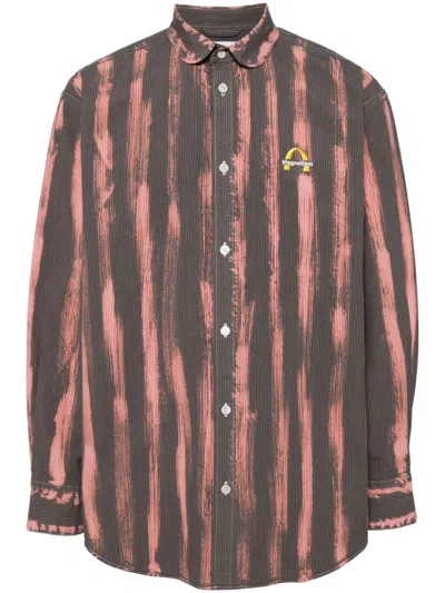 DOUBLET STRIPED SHIRT 