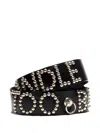 Doublet Studded-embellishment Belt In Pattern