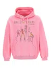 Doublet Pink Pz Today Edition 'device Girls' Hoodie In Nude & Neutrals