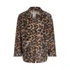 DOUBLET SUMMER FUR HAND-PAINTED JACKET
