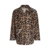 Doublet Men's Summer Fur Hand-painted Jacket