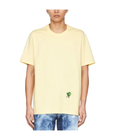 Doublet T-shirt With Round Neck And Short Sleeves In Nude