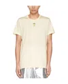 Doublet T-shirt With Round Neck And Short Sleeves In White