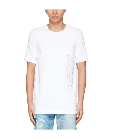 Doublet T-shirt With Round Neck And Short Sleeves In White