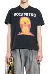 Doublet Man Black T-shirts & Tank Tops In Black